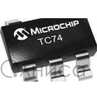 TC74A2-3.3VCTTR Microchip