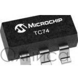 TC74A5-3.3VCTTR Microchip