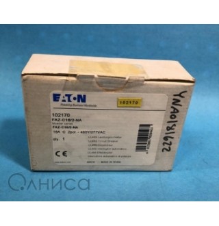 102170 FAZ-C16/2-NA MINIATURE CIRCUIT-BREAKER Eaton