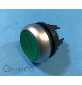 216938 ILLUMINATED PUSHBUTTON, GREEN Eaton