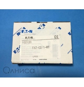 FAZ-C2/1-RT MINI CIRCUIT BREAKER Eaton