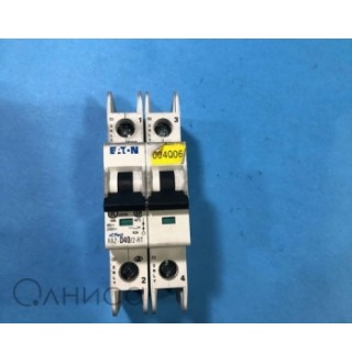 FAZ-D40/2-RT MINIATURE CIRCUIT BREAKER Eaton