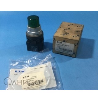 HT8GBGV3 PUSH BUTTON SWITCH, GREEN, SERIES A1 Eaton