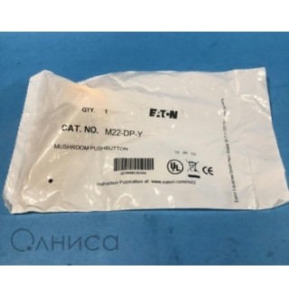 M22-DP-Y PUSHBUTTON ACTUATOR, 22MM Eaton