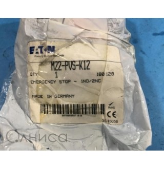 M22-PVS-K12 MODULAR PUSHBUTTON Eaton