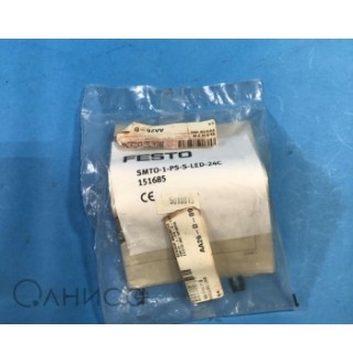 SMTO-1-PS-S-LED-24C PACK OF 2 PROXIMITY SENSORS Festo