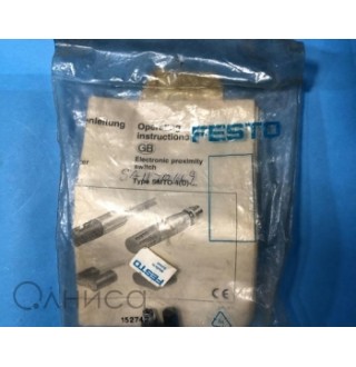 SMTO-4U-PS-S-LED-24 PROXIMITY SENSOR, RND DESIGN Festo