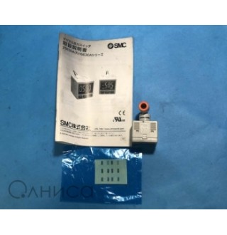 ZSE30AF-N7L-B DIGITAL PRESSURE SWITCH 2 COLOR HIGH PRECISION SMC