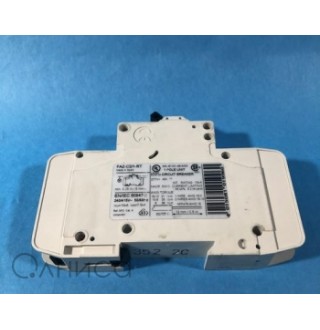 FAZ-C2/1-RT 1 POLE UNIT CIRCUIT BREAKER Moeller