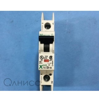 FAZ-C6/1-NA 6A 1POLE CIRCUIT BREAKER Moeller