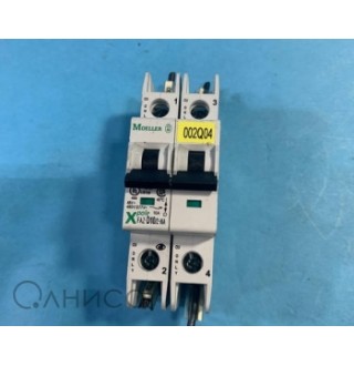 FAZ-D10/2-NA MINIATURE CIRCUIT BREAKER, 10A Moeller