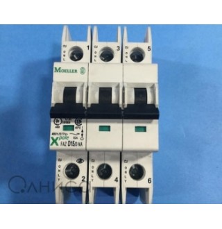 FAZ-D15/3-NA EATON MINIATURE CIRCUIT BREAKER Moeller