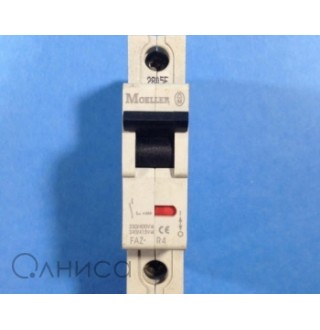 FAZ-R4 CIRCUIT BREAKER 4A 1 POLE 50-60HZ Moeller