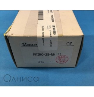 PKZM0-25+NHI11 MOTOR-PROTECTIVE CIRCUIT-BREAKER Moeller