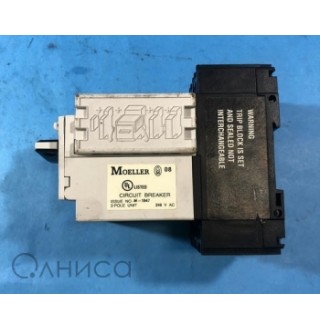 ZM-16-CB-PKZ2 CIRCUIT BREAKER, 3 POLE UNIT Moeller