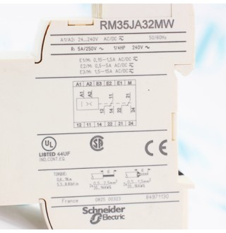 RM35JA32MW Реле контроля тока Telemecanique/Schneider Electric