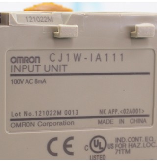 CJ1W-IA111 Блок цифровых входов Omron