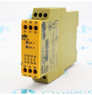 PZE X4 24VDC 4n/o 774585 Модуль расширения Pilz