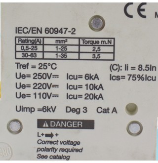 A9N61508 Выключатель автоматический Schneider Electric