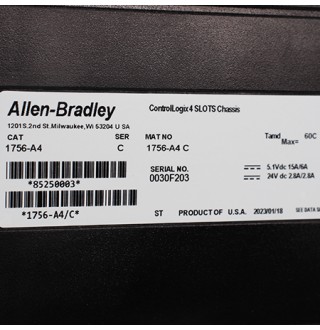 1756-A4 Модуль Allen-Bradley