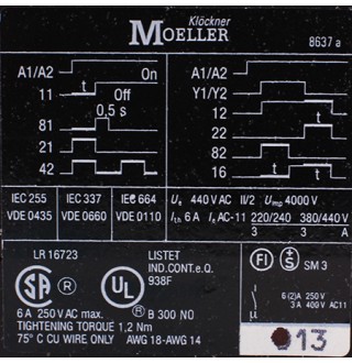 DILET70-A Реле многофункциональное Eaton/Moeller