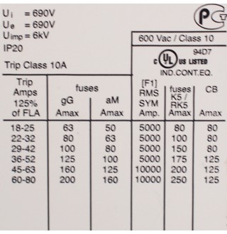 1SAZ321201R1001 Реле тепловое ABB