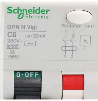 19661 Выключатель автоматический Schneider Electric