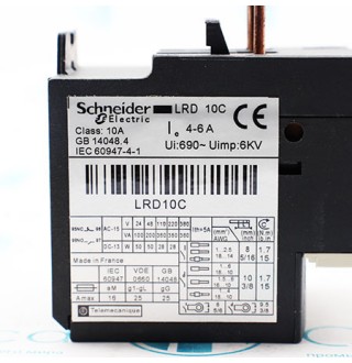 LRD10 C Реле перегрузки Schneider Electric