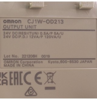 CJ1W-OD213 Модуль расширения Omron