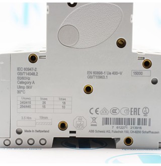 2CCS884001R0844 Выключатель автоматический ABB