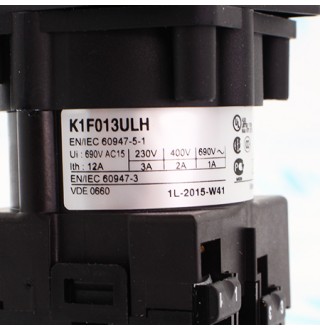 K1F013ULH Переключатель кулачковый Schneider Electric