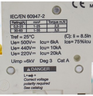 A9N61523 Выключатель автоматический Schneider Electric