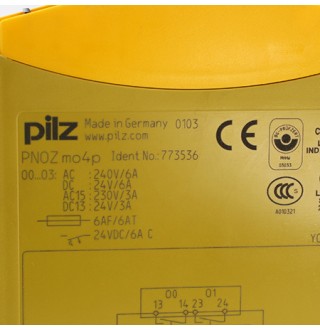 PNOZ MO4P 4N/O 773536 Модуль расширения Pilz