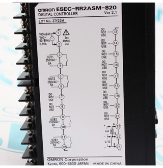 E5EC-RR2ASM-820 Регулятор температуры Omron