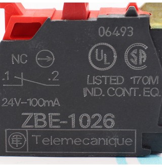 ZBE1026 Блок контактный Telemecanique/Schneider Electric