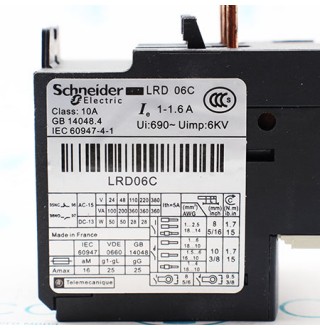 LRD06 C Реле перегрузки Schneider Electric