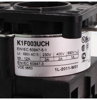 K1F003UCH Переключатель кулачковый Schneider Electric