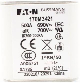 170M3421 Предохранитель Bussmann/Eaton