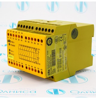 PZE 9 230-240 VAC 8N/O 1N/C 774148 Модуль расширения реле Pilz (На запчасти)