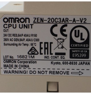 ZEN-20C3AR-A-V2 Реле программируемое Omron