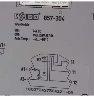 857-304 Модуль релейный Wago