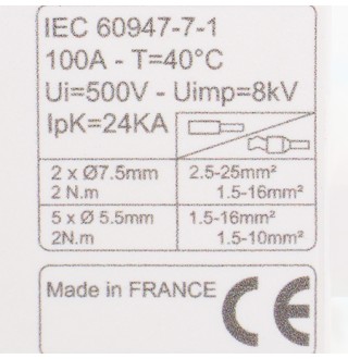 LGY410028 Блок распределительный винтовой Schneider Electric