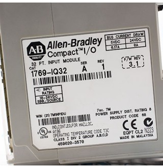 1769-IQ32 Модуль ввода/вывода Allen-Bradley (На запчасти)