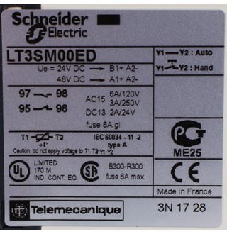 LT3SM00ED Блок тепловой защиты Schneider Electric