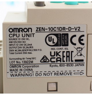 ZEN-10C1DR-D-V2 Реле программируемое Omron