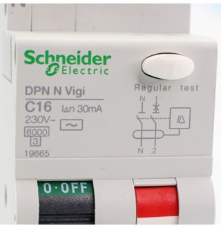 19665 Выключатель дифференциальный Schneider Electric