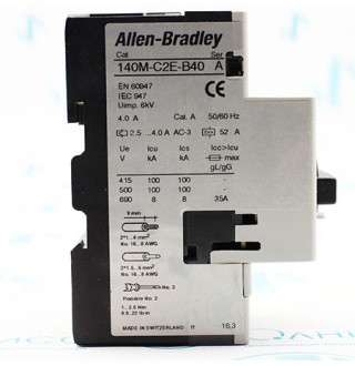 140M-C2E-B40 Выключатель автоматический Allen-Bradley