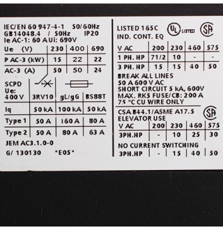 3RT1036-1AP04 Контактор Siemens