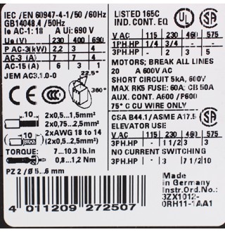 3RT1015-1AF01 Контактор Siemens