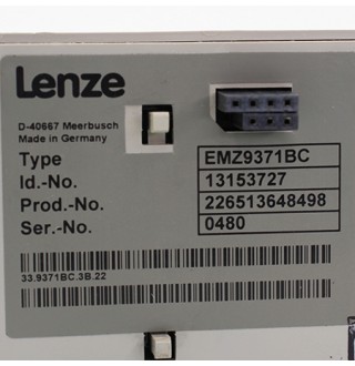 EMZ9371BC Панель управления Lenze